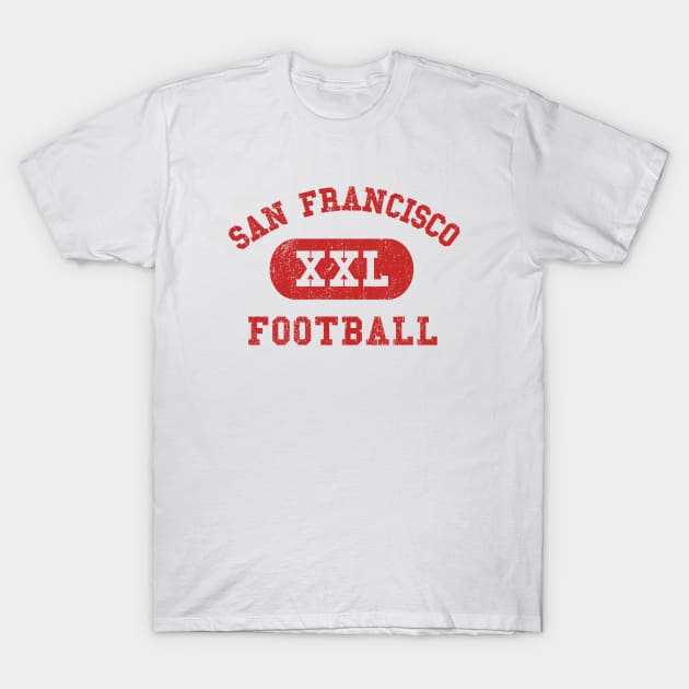 San Francisco Football T-Shirt by sportlocalshirts